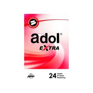 ADOL EXTRA CAPLETS 24'S