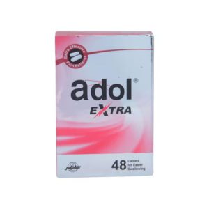 ADOL EXTRA CAPLETS 48'S