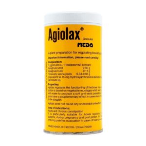 AGIOLAX GRANULES 250G JAR