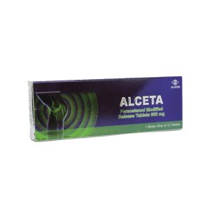 ALCETA 665MG MR TABLET, 12's