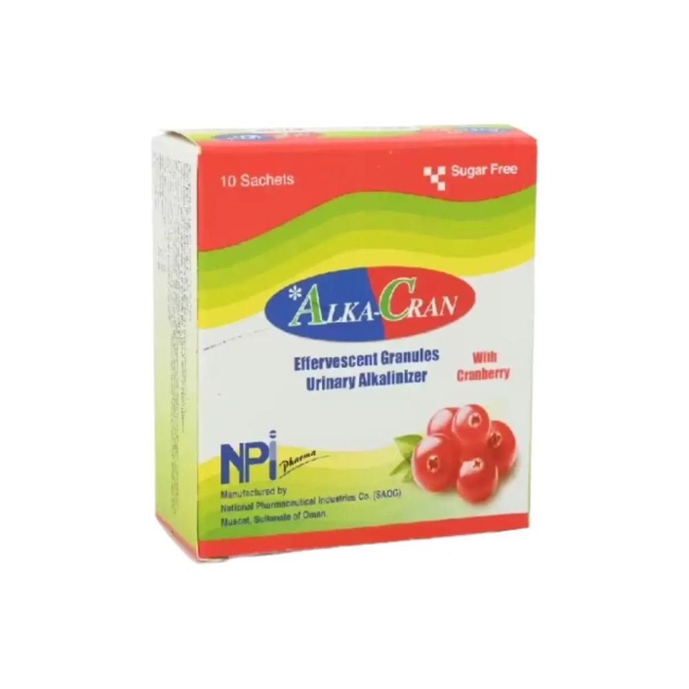 ALKA-CRAN SACHETS, 10'S