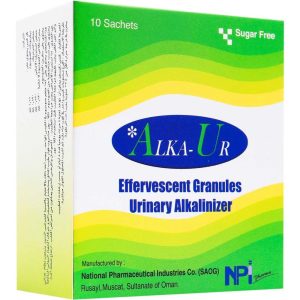 ALKA-UR SACHETS, 10'S