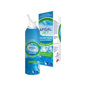 APISAL JET DEAD SEA ADULT & CHILDREN 125ML