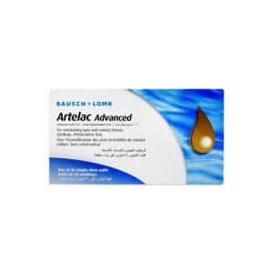 ARTELAC ADVANCED VIALS, 30'S