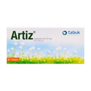 ARTIZ 10 MG TABLET, 10'S,