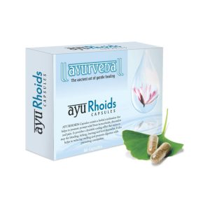 AYURHOIDS CAPSULE, 60'S