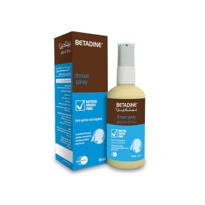 BETADINE THROAT SPRAY 50 ML