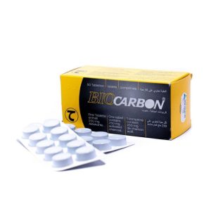 BIOCARBON 250 MG 50'S