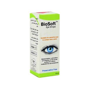 BIOSOFT EYE DROPS 10ML