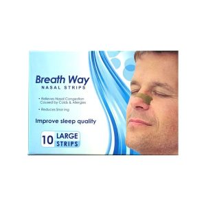 BREATH WAY NASAL STRIP LARGE