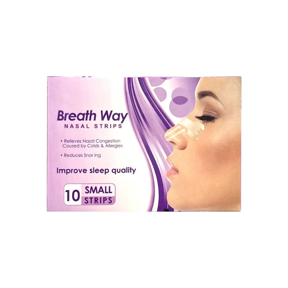 BREATH WAY NASAL STRIP SMALL