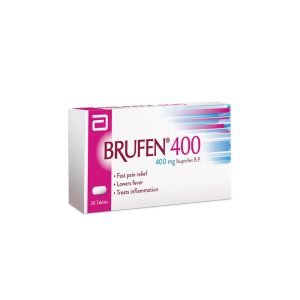 BRUFEN 400 MG TABLET 30'S