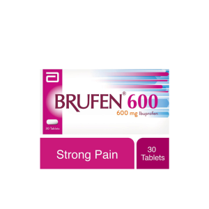 BRUFEN 600 MG TABLET 30'S