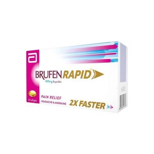BRUFEN RAPID 400 MG CAPSULE  20'S