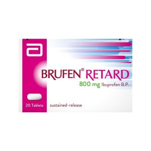 BRUFEN RETARD 800 MG TABLET  20'S