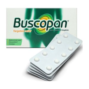 BUSCOPAN 10 MG TABLET  20'S