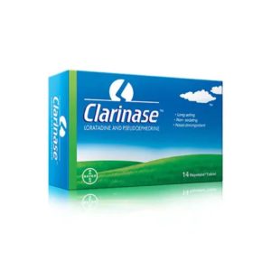 CLARINASE REPETABS 14'S