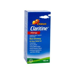 CLARITINE 5 MG/5ML SYRUP 100ML