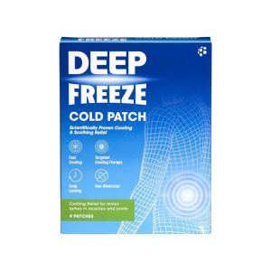 DEEP FREEZE COLD PATCH 4'S