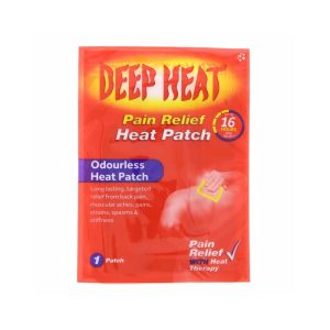 DEEP HEAT PATCHES 1'S