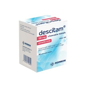 DESCITAM 120 MG CHEWABLE TABLETS, 40'S