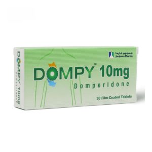 DOMPY 10 MG TABLET, 30'S