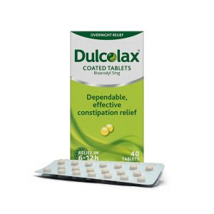 DULCOLAX 5 MG TABLET, 40'S