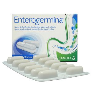 ENTEROGERMINA CAP 12'S, BLISTER