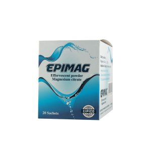 EPIMAG 5G EFFERVESCENT  SACHET 20'S