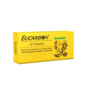 EUCARBON TABLET,  30'S
