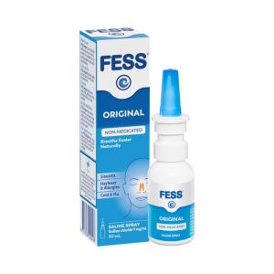 FESS SALINE NASAL SPRAY 0.9% 30 ML