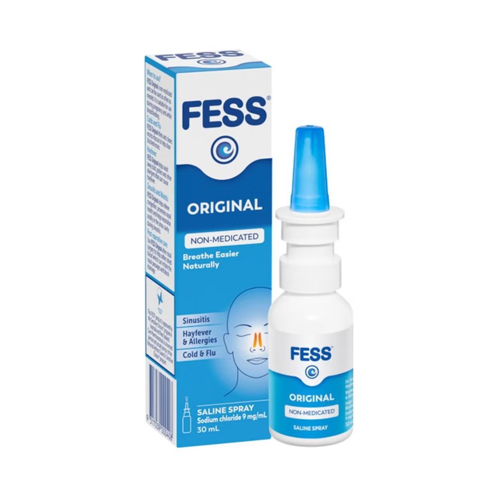 FESS SALINE NASAL SPRAY 0.9% 30 ML