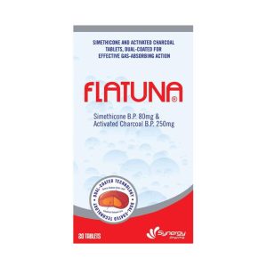 FLATUNA TABLET 20'S