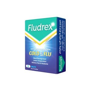 FLUDREX TABLET, 24'S