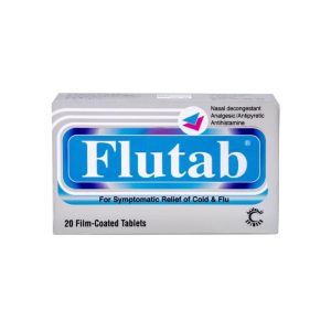 FLUTAB TABLET, 20'S