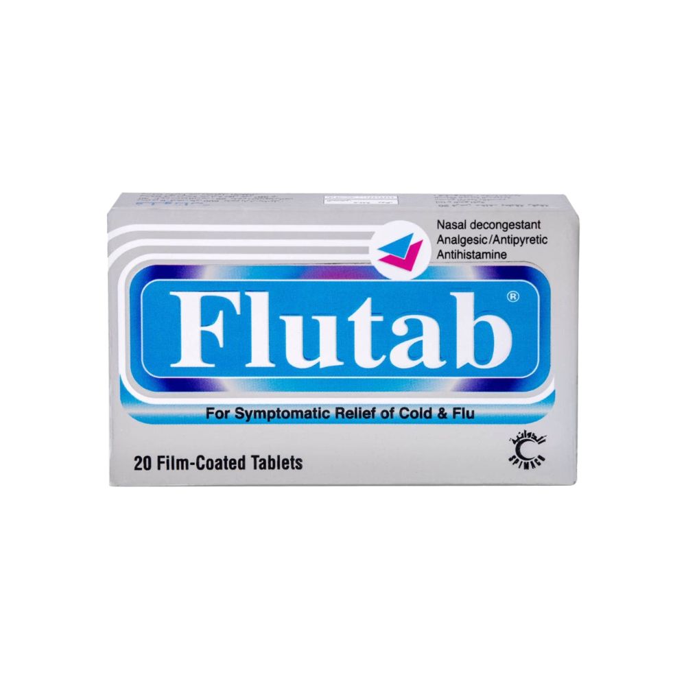 FLUTAB TABLET, 20'S (1)