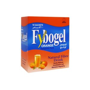 FYBOGEL ORANGE SACHET, 10'S