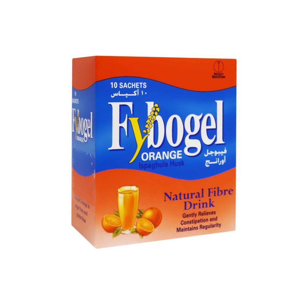 FYBOGEL ORANGE SACHET, 10'S (1)