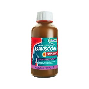 GAVISCON ADVANCE ANISEED SUSPENSION 300ML