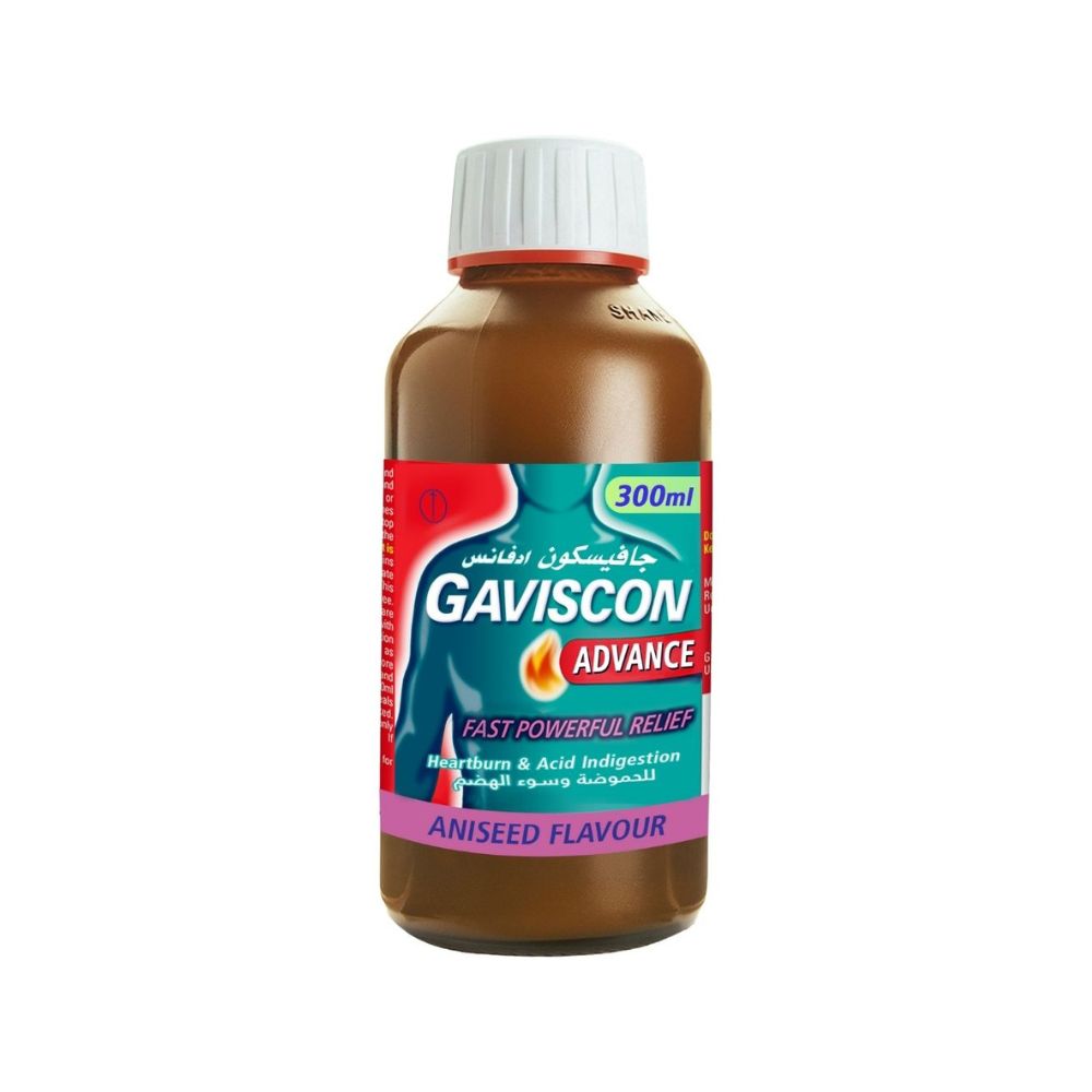 GAVISCON ADVANCE ANISEED SUSPENSION 300ML (1)