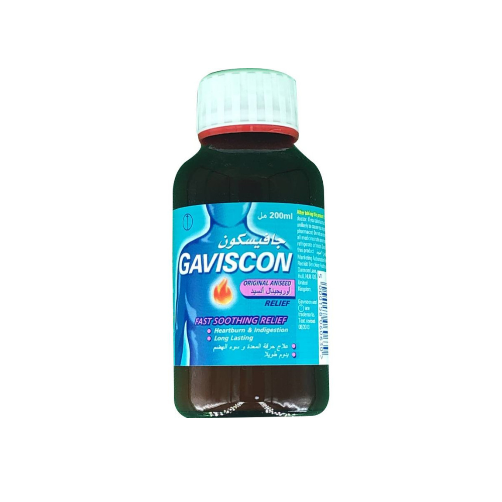 GAVISCON ANISEED SUSPENSION 200ML