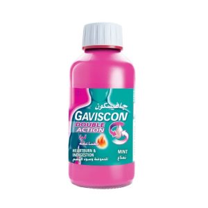 GAVISCON DOUBLE ACTION SUSPENSION 300ML