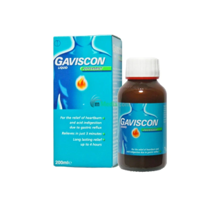 GAVISCON PEPPERMINT SUSPENSION 200ML