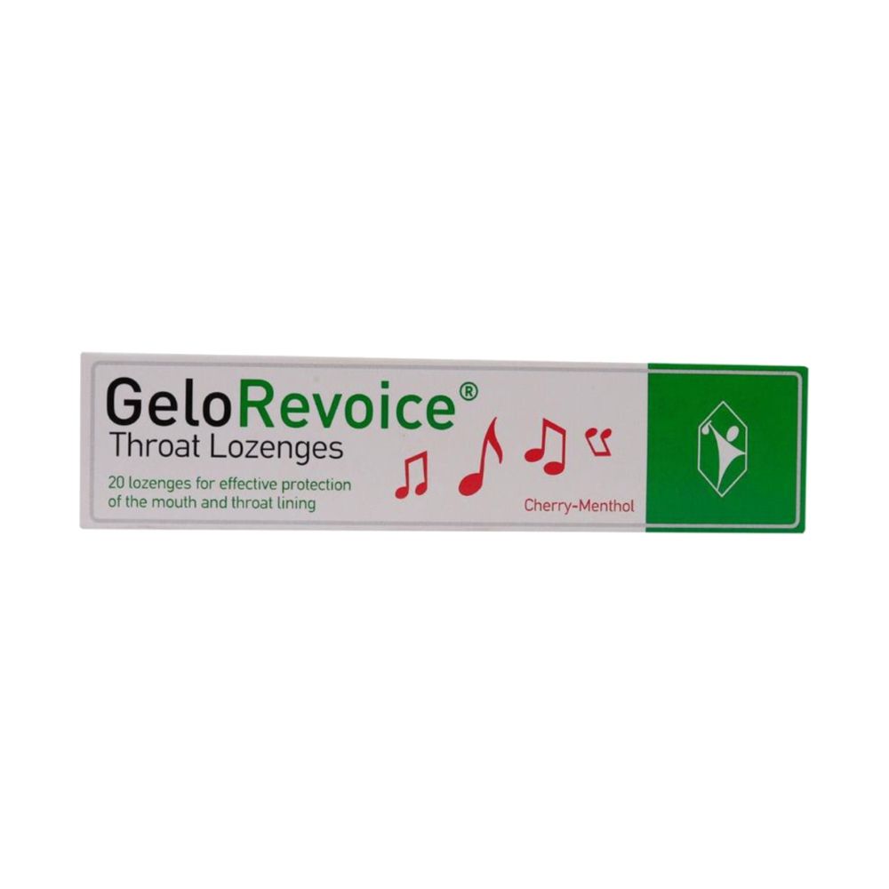 GELOREVOICE LOZENGES, 20'S (1)