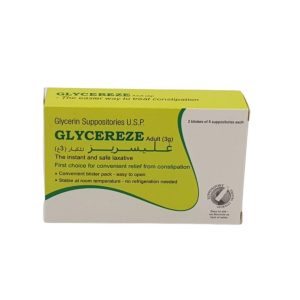 GLYCEREZE ADULT 3G SUPPPOSITORY, 10'S