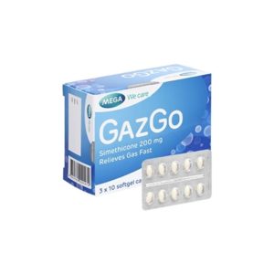 GOGAZ 200MG CAPSULE, 30'S