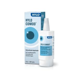 HYLO-COMOD 0.1% EYE DROPS 10 ML