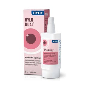 HYLO-DUAL EYE DROPS 10 ML