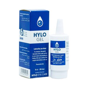 HYLO-GEL EYE DROPS 10 ML