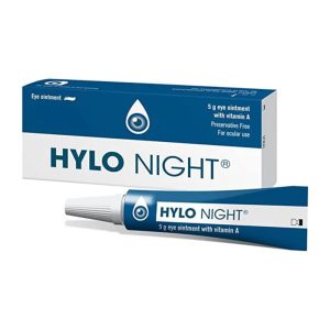 HYLO NIGHT EYE OINTMENT 5 G